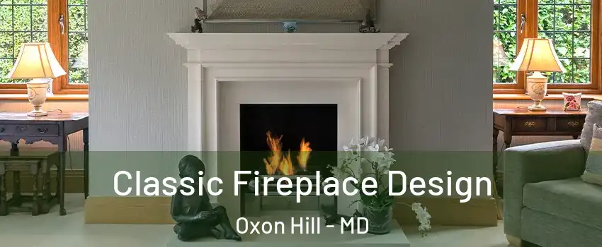  Classic Fireplace Design Oxon Hill - MD