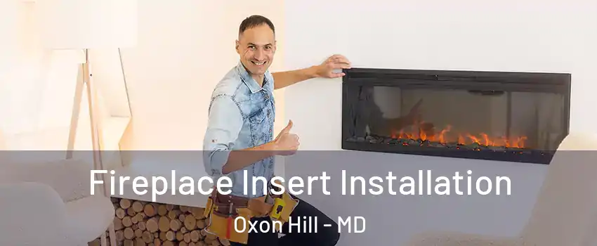  Fireplace Insert Installation Oxon Hill - MD