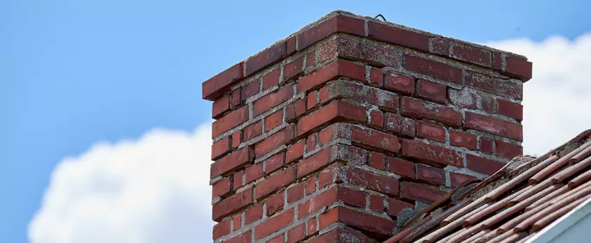 Brick Chimney Flue Installation in Oxon Hill, MD