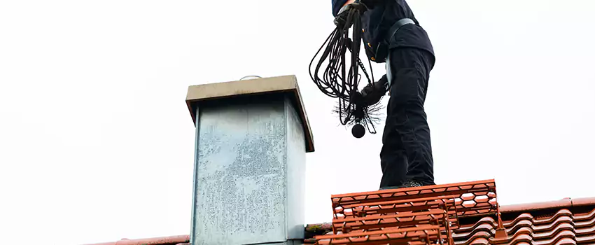 Chimney Brush Cleaning in Oxon Hill, Maryland