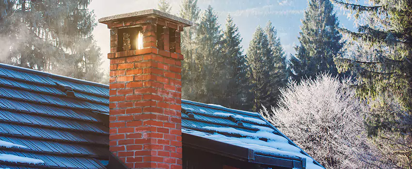 Chimney Crown Replacement in Oxon Hill, Maryland