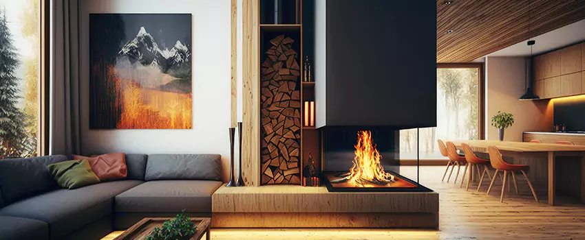 Fixing Electric Fireplace Problem in Oxon Hill, Maryland
