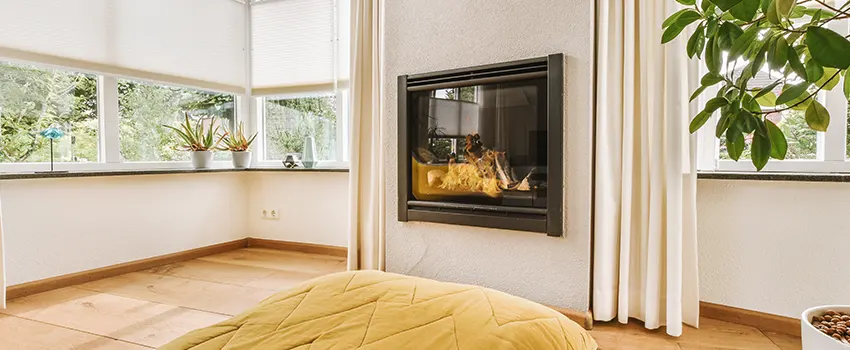 Residential Fireplace Ceramic Glass Installation in Oxon Hill, MD