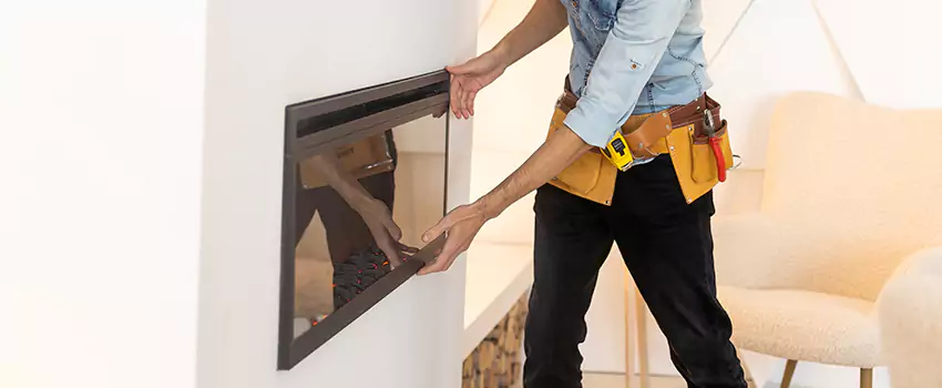 Metal Fireplace Installation in Oxon Hill, Maryland