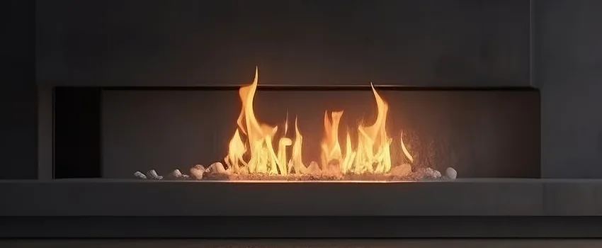 B-Vent Gas Fireplace Installation in Oxon Hill, MD