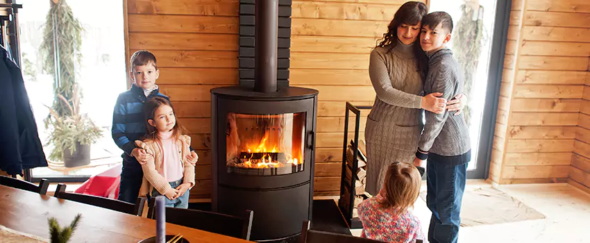 Morso Cast Iron Fireplace Insert Installation in Oxon Hill, Maryland