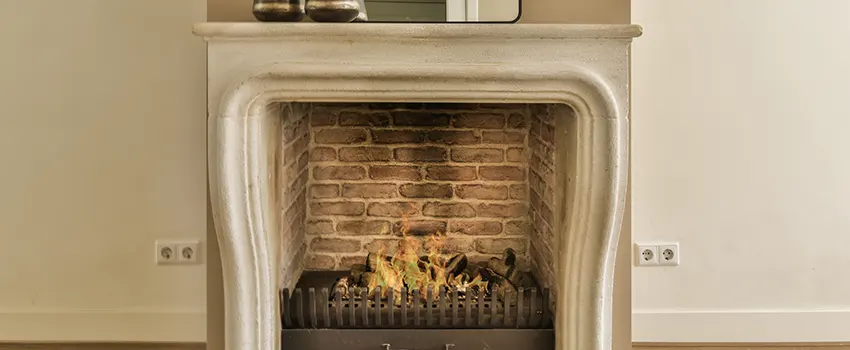 Vintage-style Fireplace Redesign in Oxon Hill, Maryland