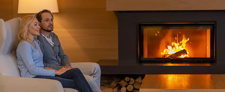 Ravelli Group Convection Fireplaces Installation in Oxon Hill, Maryland