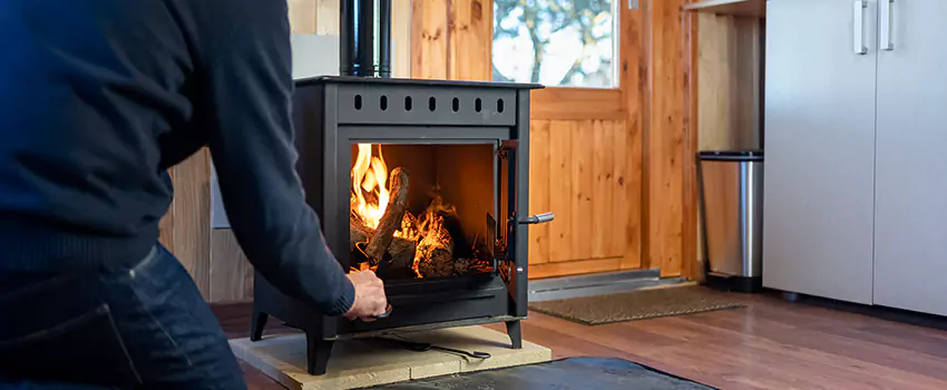 Open Hearth Wood Fireplace Installation in Oxon Hill, MD
