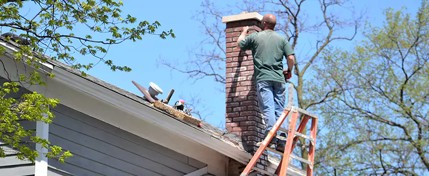 himney Crown Repair in Oxon Hill, Maryland