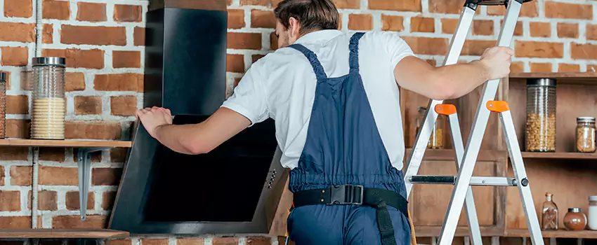 Modern Chimney Soot Cleaning Techniques in Oxon Hill, Maryland