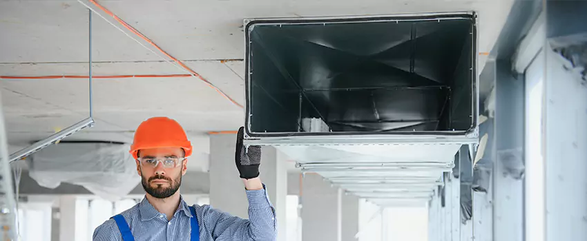 Clogged Air Duct Cleaning and Sanitizing in Oxon Hill, MD