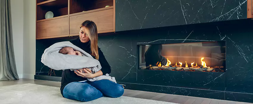 Affordable Electric Fireplace Installation in Oxon Hill, MD
