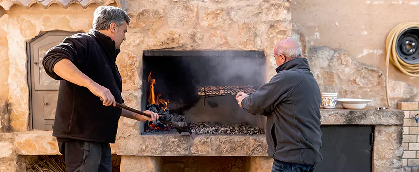 Cost of Fireplace Sweep Service in Oxon Hill, MD