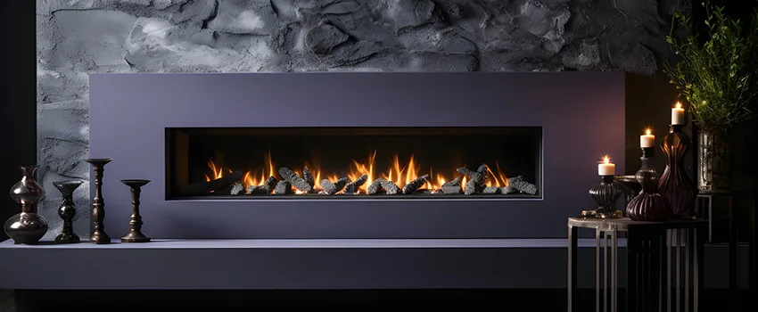 Ember Bed for Ventless Gas Fireplace in Oxon Hill, MD