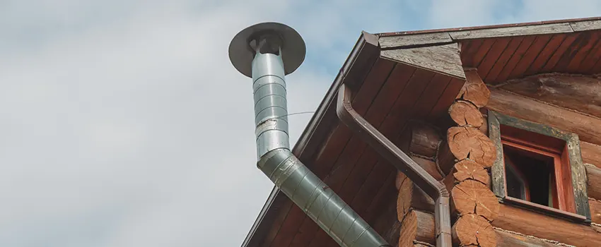 Cracks Repair for Leaking Chimney in Oxon Hill, Maryland