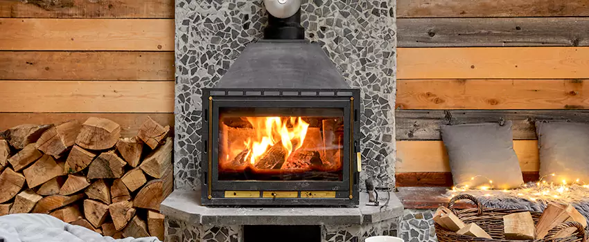 Outdoor Morso Fireplace Broken Screen Replacement in Oxon Hill, MD