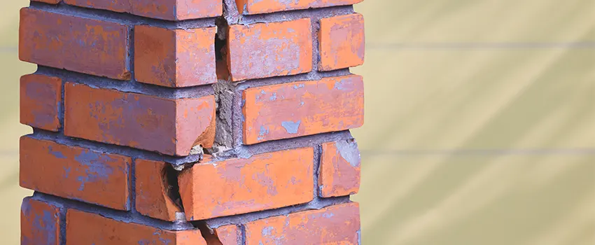 Repairing Cracked Porcelain Tiles for Fireplace in Oxon Hill, MD